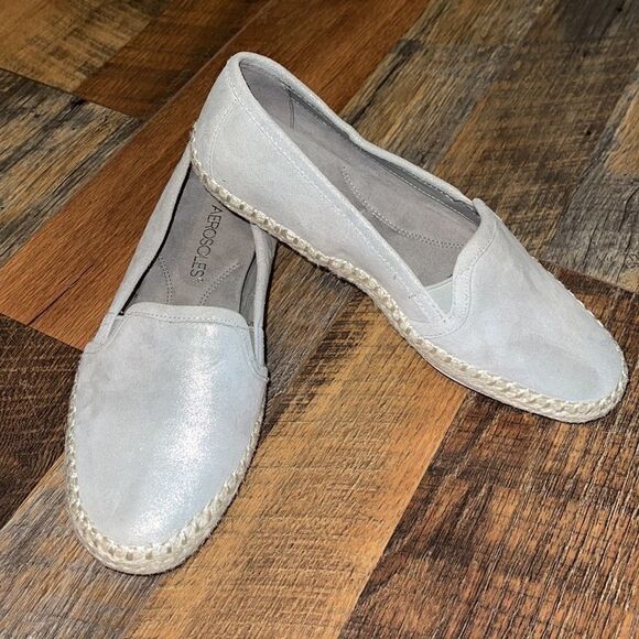 Aerosoles Let's Drive Espadrille Slip-On Shoes -6W - Picture 5 of 16